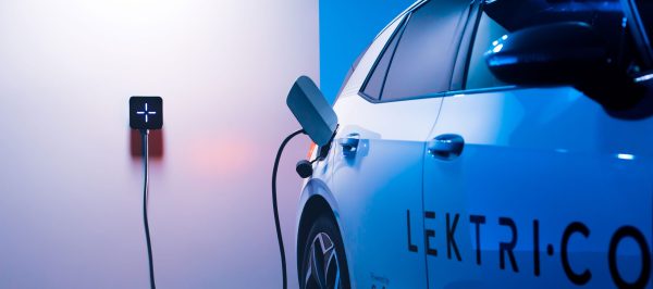 Lektri.co 7.4kW Single Phase Wall Charger with integrated Type 2 Cable (5m) - EVPoint Malta