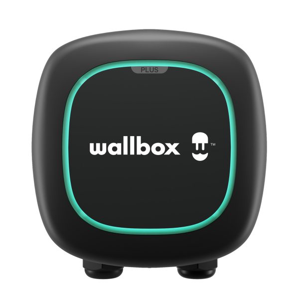 Wallbox Pulsar Plus - 22kW Three Phase Wall Charger - Integrated Type 2 Cable - EVPoint Malta